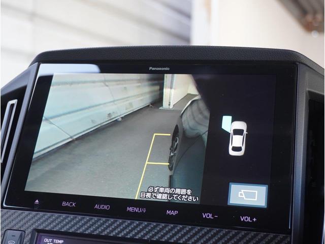 レヴォーグ ＳＴＩ　Ｓｐｏｒｔ　ＥｙｅＳｉｇｈｔ搭載車　フロントカメラ・左サイドカメラ・レザーシート・オートエアコン・パドルシフト機能・電動リヤゲート・１８インチアルミホイール（10枚目）