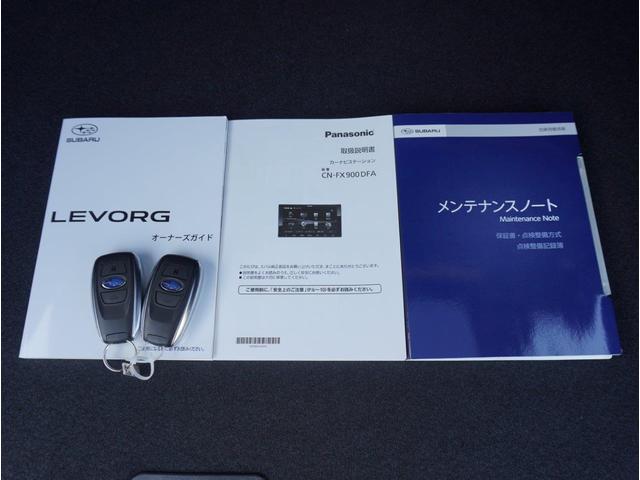 レヴォーグ ＳＴＩ　Ｓｐｏｒｔ　ＥｙｅＳｉｇｈｔ搭載車　フロントカメラ・左サイドカメラ・レザーシート・オートエアコン・パドルシフト機能・電動リヤゲート・１８インチアルミホイール（61枚目）