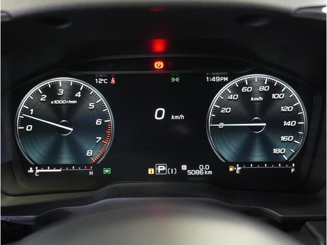 �^�]�x���V�X�e���̍쓮�󋵂Ȃǂ��O���t�B�J���ɕ\������P�Q�D�R�C���`�t���t�����[�^�[�B