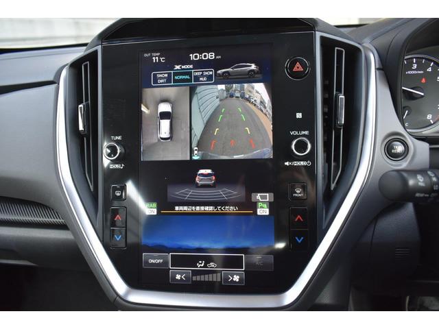 クロストレック ツーリング　元レンタ　フロントカメラ・両サイドカメラ・デジタルマルチビューモニター・オート機能付エアコン・パドルシフト機能・フロントパワーシート＆ステアリングヒーター・１７インチアルミホイール（8枚目）