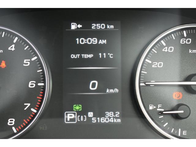 クロストレック ツーリング　元レンタ　フロントカメラ・両サイドカメラ・デジタルマルチビューモニター・オート機能付エアコン・パドルシフト機能・フロントパワーシート＆ステアリングヒーター・１７インチアルミホイール（26枚目）