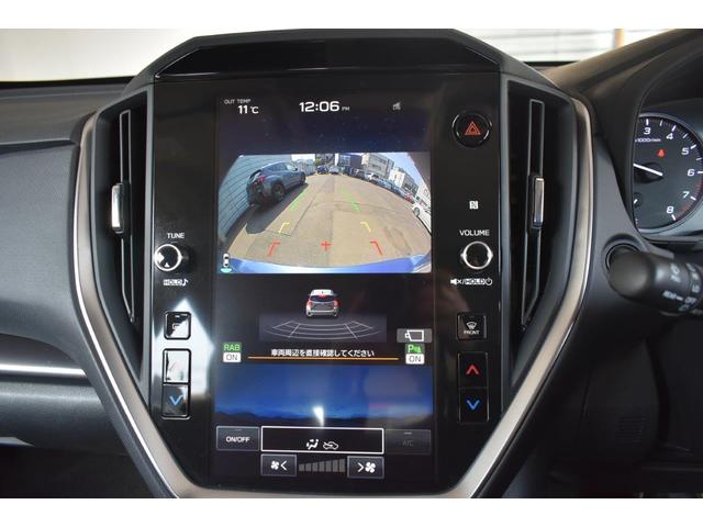 インプレッサ ＳＴ－Ｈ　ナビ＆全周囲カメラ　フロントカメラ・両サイドカメラ・デジタルマルチビューモニター・オート機能付エアコン・パドルシフト機能・フロントパワーシート＆ステアリングヒーター・１７インチアルミホイール（7枚目）