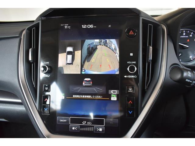 インプレッサ ＳＴ－Ｈ　ナビ＆全周囲カメラ　フロントカメラ・両サイドカメラ・デジタルマルチビューモニター・オート機能付エアコン・パドルシフト機能・フロントパワーシート＆ステアリングヒーター・１７インチアルミホイール（8枚目）