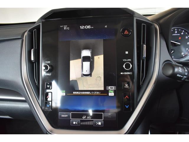 インプレッサ ＳＴ－Ｈ　ナビ＆全周囲カメラ　フロントカメラ・両サイドカメラ・デジタルマルチビューモニター・オート機能付エアコン・パドルシフト機能・フロントパワーシート＆ステアリングヒーター・１７インチアルミホイール（9枚目）