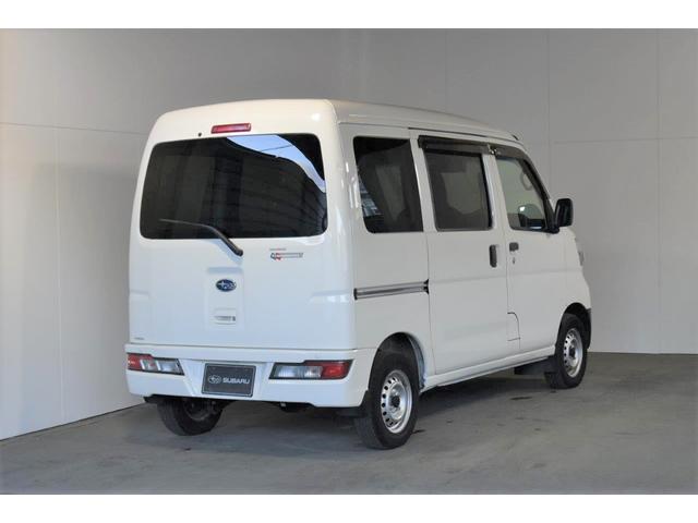 サンバーバン トランスポーター スマートアシスト ハイビームアシスト・両側スライドドア・インパネシフト・集中ドアロック(6枚目)