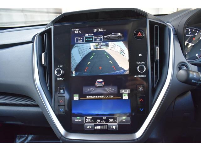 クロストレック ツーリング　フロントカメラ・両サイドカメラ・デジタルマルチビューモニター・オート機能付エアコン・パドルシフト機能・フロントパワーシート（運転席シートメモリー機能）・ステアリングヒーター・１７インチアルミホイール（7枚目）