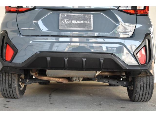 クロストレック ツーリング　フロントカメラ・両サイドカメラ・デジタルマルチビューモニター・オート機能付エアコン・パドルシフト機能・フロントパワーシート（運転席シートメモリー機能）・ステアリングヒーター・１７インチアルミホイール（21枚目）