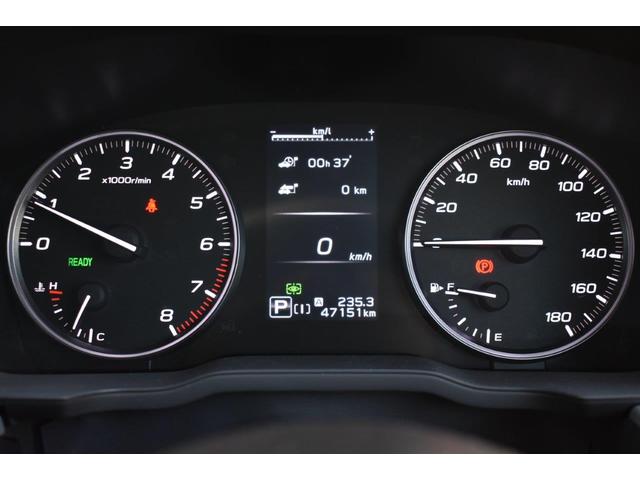 クロストレック ツーリング　フロントカメラ・両サイドカメラ・デジタルマルチビューモニター・オート機能付エアコン・パドルシフト機能・フロントパワーシート（運転席シートメモリー機能）・ステアリングヒーター・１７インチアルミホイール（27枚目）