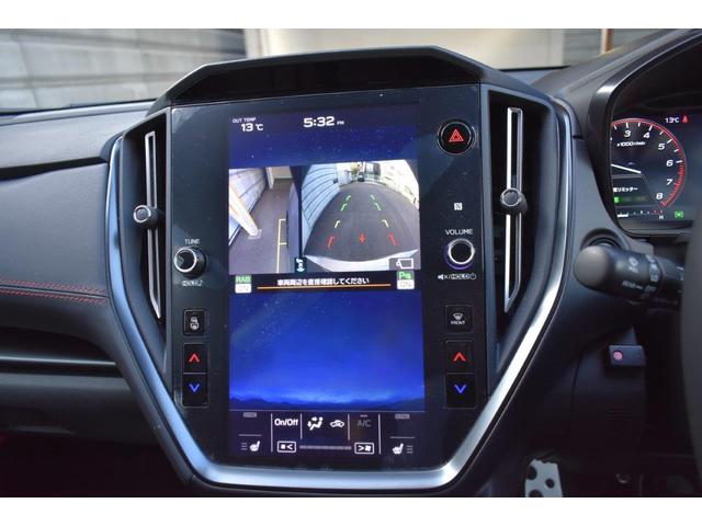 レヴォーグ STI Sport EX EyeSight X搭載車 フロントカメラ・左サイドカメラ・レザーシート・オートエアコン・パドルシフト機能・ドライブモードセレクト・電子制御ダンパー・ドライバーモニタリングシステム・電動リヤゲート・18インチアルミホイール(8枚目)