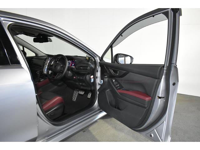 レヴォーグ STI Sport EX EyeSight X搭載車 フロントカメラ・左サイドカメラ・レザーシート・オートエアコン・パドルシフト機能・ドライブモードセレクト・電子制御ダンパー・ドライバーモニタリングシステム・電動リヤゲート・18インチアルミホイール(46枚目)