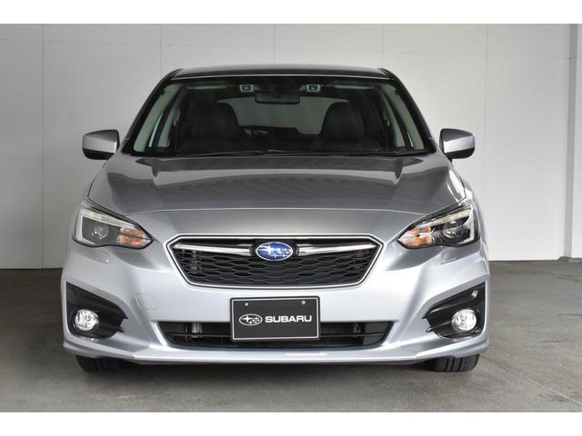 インプレッサスポーツ １．６ｉ－Ｌ　ＥｙｅＳｉｇｈｔ　オート機能付エアコン・パドルシフト機能・レザーシート・フロントシートヒーター・リヤビーグルディテクション・１６インチアルミホイール（7枚目）