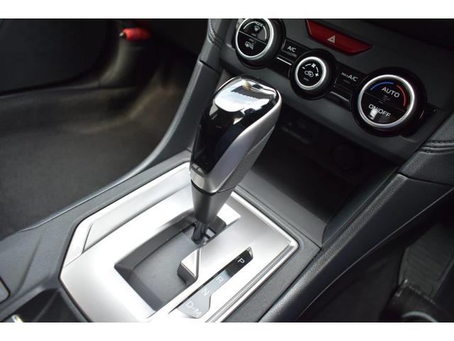 インプレッサスポーツ １．６ｉ－Ｌ　ＥｙｅＳｉｇｈｔ　オート機能付エアコン・パドルシフト機能・レザーシート・フロントシートヒーター・リヤビーグルディテクション・１６インチアルミホイール（27枚目）