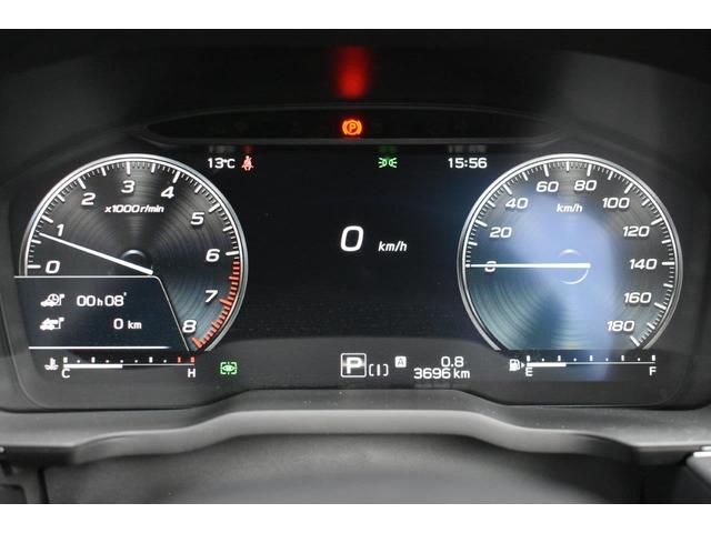 �^�]�x���V�X�e���̍쓮�󋵂Ȃǂ��O���t�B�J���ɕ\������P�Q�D�R�C���`�t���t�����[�^�[�B