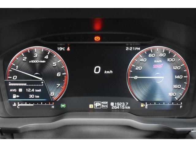 �^�]�x���V�X�e���̍쓮�󋵂Ȃǂ��O���t�B�J���ɕ\������P�Q�D�R�C���`�t���t�����[�^�[�B