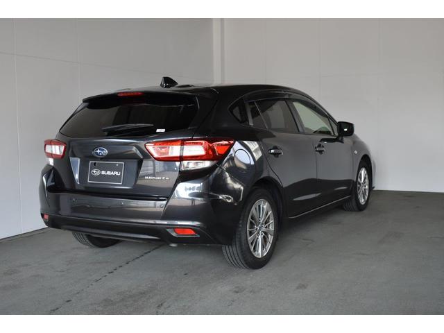 インプレッサスポーツ 1.6i-L EyeSight LEDヘッドライト・オート機能付エアコン・プッシュスタートシステム・パドルシフト機能・リヤビーグルディテクション・16インチアルミホイール(9枚目)