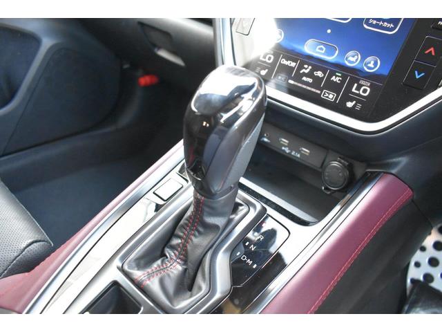 レヴォーグ ＳＴＩ　Ｓｐｏｒｔ　ＥＸ　ＥｙｅＳｉｇｈｔ　Ｘ搭載車　フロントカメラ・左サイドカメラ・レザーシート・オートエアコン・パドルシフト機能・ドライブモードセレクト・電子制御ダンパー・スマートリヤビューミラー・電動リヤゲート・１８インチアルミホイール（32枚目）