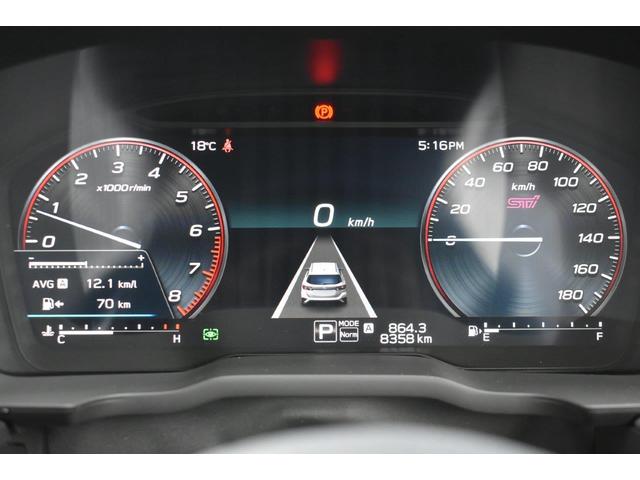 �^�]�x���V�X�e���̍쓮�󋵂Ȃǂ��O���t�B�J���ɕ\������P�Q�D�R�C���`�t���t�����[�^�[�B