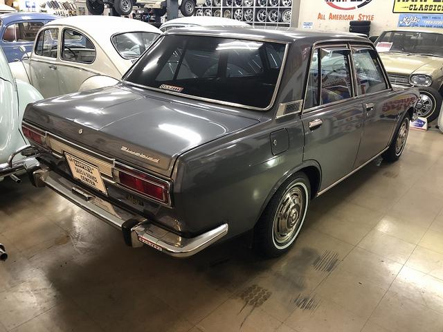 日産 ブルーバード ５１０ コラム３速ｍｔ ベンチシート 走行２９５１８ｋｍ 応談 昭和44年 1969年 福岡県 中古車 価格 Com