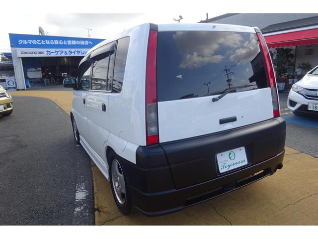 ローダウン　車高調ローダウン　ナビ　ＴＶ　純正アルミホイール　ブラックアウト塗装（前後バンパー・ドアミラー・ドアハンドル）(5枚目)