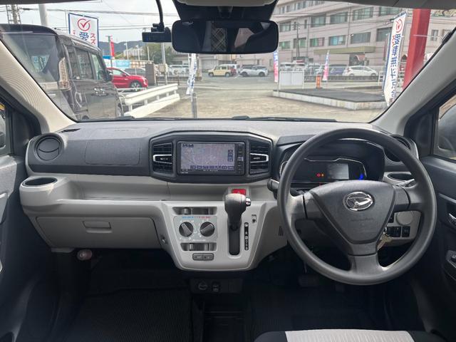 ミライース X リミテッドSAIII ナビ・フルゼグ・バックカメラ・ドライブレコーダー(9枚目)