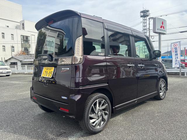 スペーシアカスタム XS ブレーキサポート付き(5枚目)