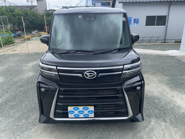 タント カスタムＸ　キーフリー　プッシュスタート　純正９インチディスプレイオーディオ　フルセグテレビ　ブルートゥース　バックカメラ　ドライブレコーダー　シートヒーター　両側パワースライドドア　ブレーキサポート（5枚目）