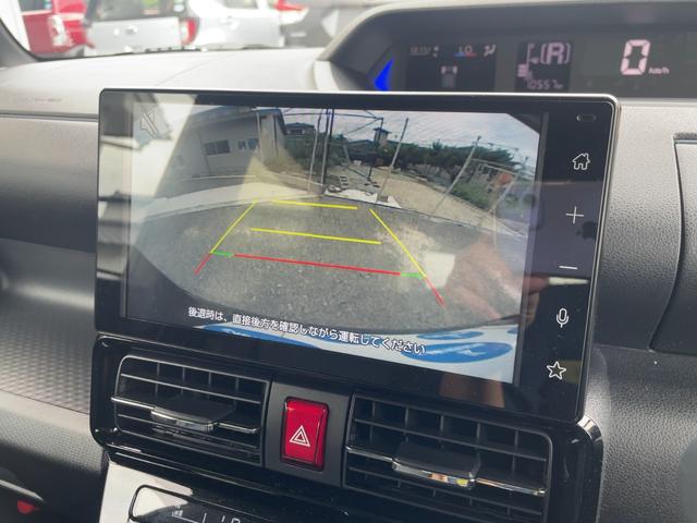 タント カスタムＸ　キーフリー　プッシュスタート　純正９インチディスプレイオーディオ　フルセグテレビ　ブルートゥース　バックカメラ　ドライブレコーダー　シートヒーター　両側パワースライドドア　ブレーキサポート（19枚目）