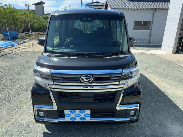 タント カスタムＲＳ　トップエディションＳＡＩＩＩ　キーフリー　プッシュスタート　純正ナビ　フルセグテレビ　ＣＤＤＶＤ再生　ブルートゥースオーディオ　バックカメラ　ＥＴＣ　両側パワースライドドア　ＬＥＤヘッドライト　ブレーキサポート（5枚目）