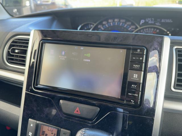 タント カスタムＲＳ　トップエディションＳＡＩＩＩ　キーフリー　プッシュスタート　純正ナビ　フルセグテレビ　ＣＤＤＶＤ再生　ブルートゥースオーディオ　バックカメラ　ＥＴＣ　両側パワースライドドア　ＬＥＤヘッドライト　ブレーキサポート（20枚目）