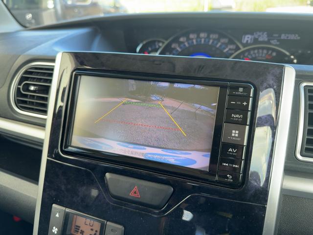 タント カスタムＲＳ　トップエディションＳＡＩＩＩ　キーフリー　プッシュスタート　純正ナビ　フルセグテレビ　ＣＤＤＶＤ再生　ブルートゥースオーディオ　バックカメラ　ＥＴＣ　両側パワースライドドア　ＬＥＤヘッドライト　ブレーキサポート（21枚目）