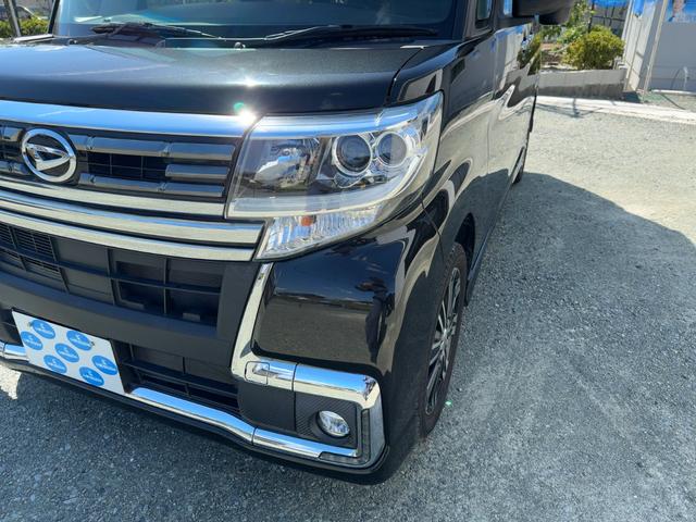 タント カスタムＲＳ　トップエディションＳＡＩＩＩ　キーフリー　プッシュスタート　純正ナビ　フルセグテレビ　ＣＤＤＶＤ再生　ブルートゥースオーディオ　バックカメラ　ＥＴＣ　両側パワースライドドア　ＬＥＤヘッドライト　ブレーキサポート（25枚目）