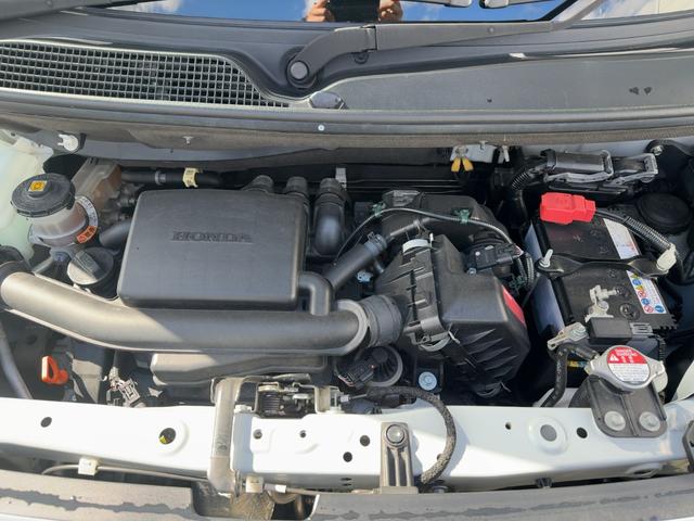 Ｎ－ＢＯＸ Ｌ　キーフリー　プッシュスタート　純正ワイドナビ　フルセグテレビ　ＣＤＤＶＤ再生　ブルートゥースオーディオ　バックカメラ　ＥＴＣ　ＬＥＤヘッドライト　両側パワースライドドア　ブレーキサポート（29枚目）