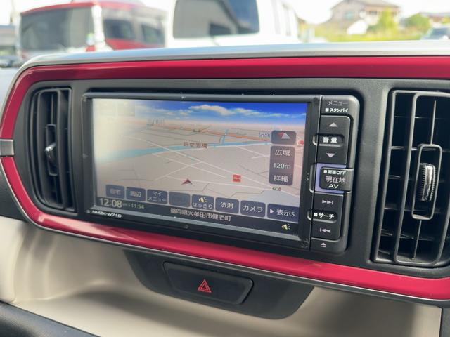 ブーン スタイル　ホワイトリミテッド　ＳＡＩＩＩ　キーフリー　プッシュスタート　純正ナビ　フルセグテレビ　ＣＤＤＶＤ再生　ブルートゥースオーディオ　ドライブレコーダー　バックカメラ　パノラマモニター　ブレーキサポート（18枚目）