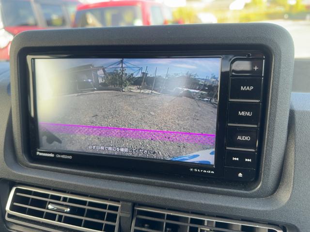 ハイゼットトラック ジャンボエクストラ キーフリー プッシュスタート 社外ナビ フルセグテレビ CDDVD再生 ブルートゥースオーディオ バックカメラ ETC LEDヘッドライト 作業灯 アイドリングストップ(20枚目)