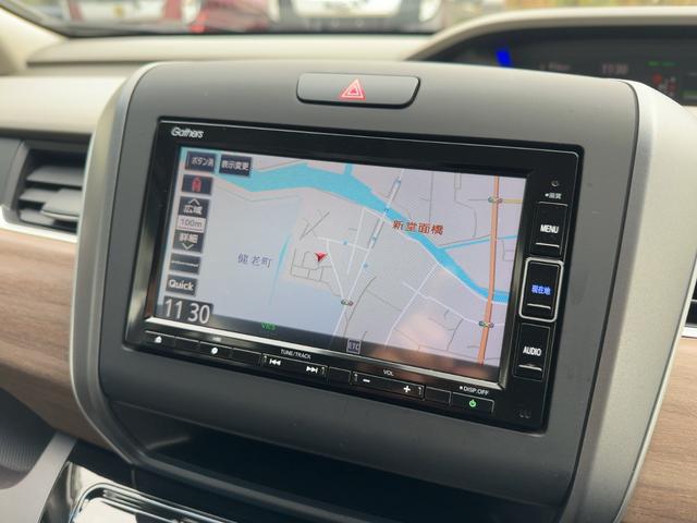 フリードハイブリッド ハイブリッド・Ｇホンダセンシング　キーフリー　プッシュスタート　純正ナビ　フルセグテレビ　ＣＤＤＶＤ再生　ブルートゥースオーディオ　ＥＴＣ　バックカメラ　シートヒーター　両側パワースライドドア　ＬＥＤヘッドライト（18枚目）