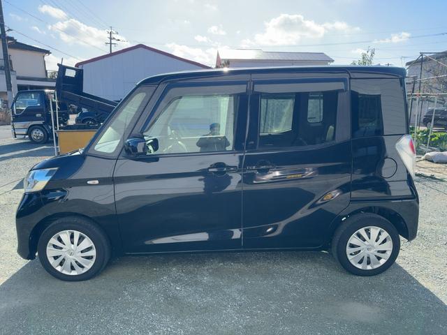 デイズルークス Ｘ　キーフリー　プッシュスタート　純正ナビ　フルセグテレビ　ＣＤＤＶＤ再生　ブルートゥースオーディオ　バックカメラ　アラウンドビューモニター　左パワースライドドア　ブレーキサポート（9枚目）