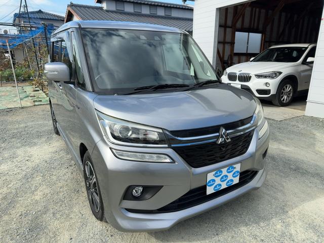 デリカD:2 カスタムハイブリッドSV 全方位カメラパッケージ キーフリー プッシュスタート ナビ フルセグテレビ CDDVD再生 ブルートゥースオーディオ バックカメラ 全方位モニター ETC LEDヘッドライト 両側パワースライドドア ブレーキサポート(4枚目)