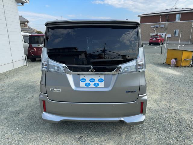 デリカD:2 カスタムハイブリッドSV 全方位カメラパッケージ キーフリー プッシュスタート ナビ フルセグテレビ CDDVD再生 ブルートゥースオーディオ バックカメラ 全方位モニター ETC LEDヘッドライト 両側パワースライドドア ブレーキサポート(8枚目)