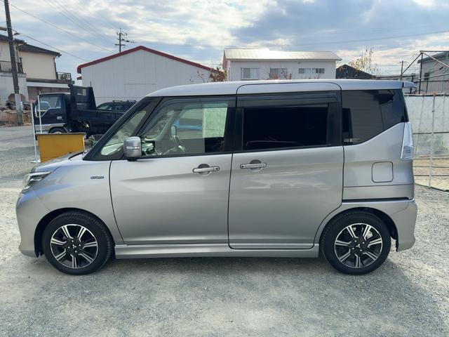 デリカD:2 カスタムハイブリッドSV 全方位カメラパッケージ キーフリー プッシュスタート ナビ フルセグテレビ CDDVD再生 ブルートゥースオーディオ バックカメラ 全方位モニター ETC LEDヘッドライト 両側パワースライドドア ブレーキサポート(9枚目)