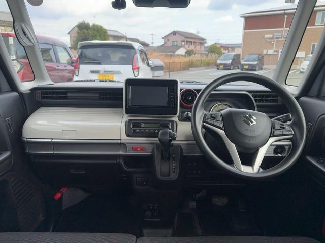 スペーシア ハイブリッドX キーフリー プッシュスタート 純正ナビ フルセグテレビ CDDVD再生 ブルートゥースオーディオ バックカメラ 全方位モニター 運転席シートヒーター両側パワースライドドア LEDヘッドライト(3枚目)