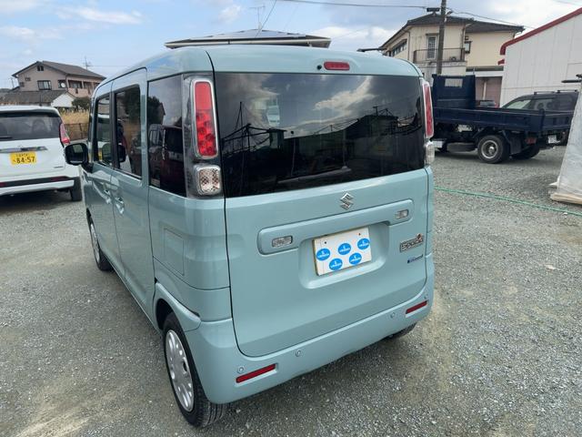 スペーシア ハイブリッドX キーフリー プッシュスタート 純正ナビ フルセグテレビ CDDVD再生 ブルートゥースオーディオ バックカメラ 全方位モニター 運転席シートヒーター両側パワースライドドア LEDヘッドライト(7枚目)