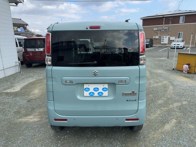 スペーシア ハイブリッドX キーフリー プッシュスタート 純正ナビ フルセグテレビ CDDVD再生 ブルートゥースオーディオ バックカメラ 全方位モニター 運転席シートヒーター両側パワースライドドア LEDヘッドライト(8枚目)