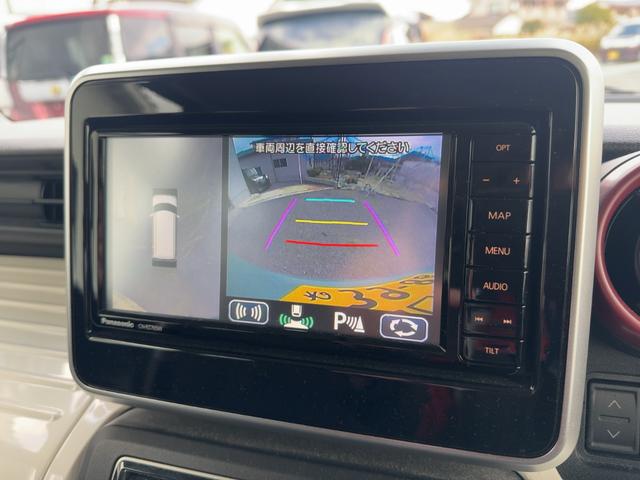 スペーシア ハイブリッドX キーフリー プッシュスタート 純正ナビ フルセグテレビ CDDVD再生 ブルートゥースオーディオ バックカメラ 全方位モニター 運転席シートヒーター両側パワースライドドア LEDヘッドライト(23枚目)