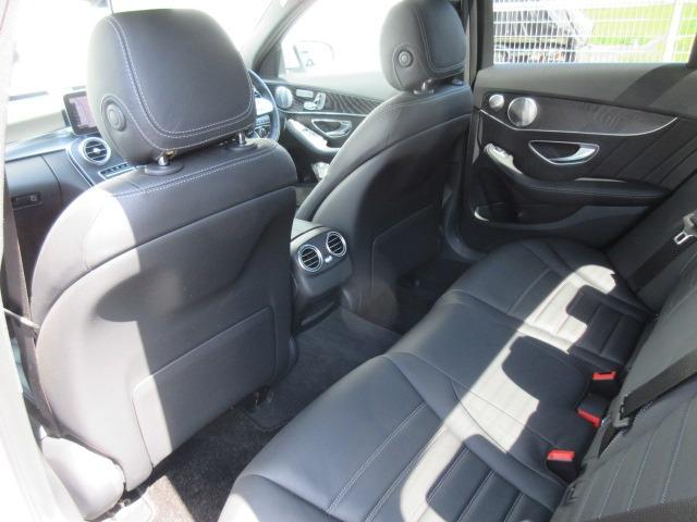C200アバンギャルド AMGラインパッケージ ワンオーナー/レザーエクスクルーシブパッケージ/レーダーセーフティパッケージ/AMGライン/レザーシート/シートヒーター/メモリーパワーシート/パワーバックドア/エアバランスパッケージ/HUD/(45枚目)