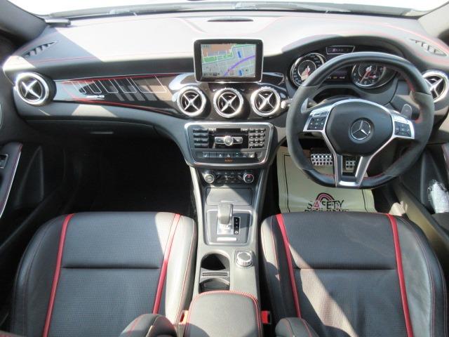 ＧＬＡ４５　４マチック　エデション１／限定６００台／レーダーセーフティパッケージ／専用エアロパーツ／本革シート／シートヒーター／パワーシート／パワーバックドア／専用２０インチアルミ／禁煙車／(3枚目)