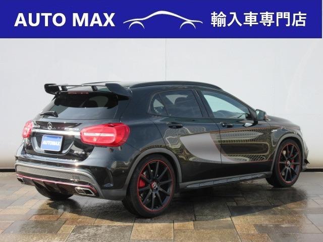 ＧＬＡクラス ＧＬＡ４５　４マチック　エデション１／限定６００台／レーダーセーフティパッケージ／専用エアロパーツ／本革シート／シートヒーター／パワーシート／パワーバックドア／専用２０インチアルミ／禁煙車／（24枚目）