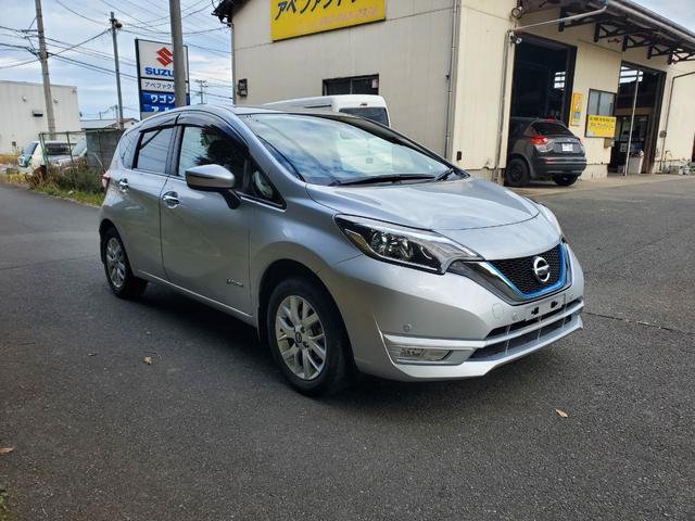 ノート e-パワー X FOUR 4WD エマブレ 純正アルミ(2枚目)