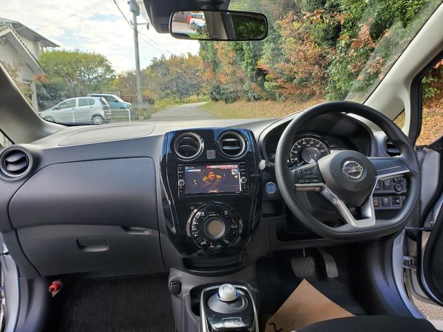 ノート e-パワー X FOUR 4WD エマブレ 純正アルミ(10枚目)