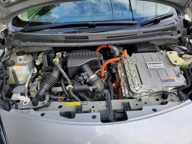 ノート e-パワー X FOUR 4WD エマブレ 純正アルミ(20枚目)