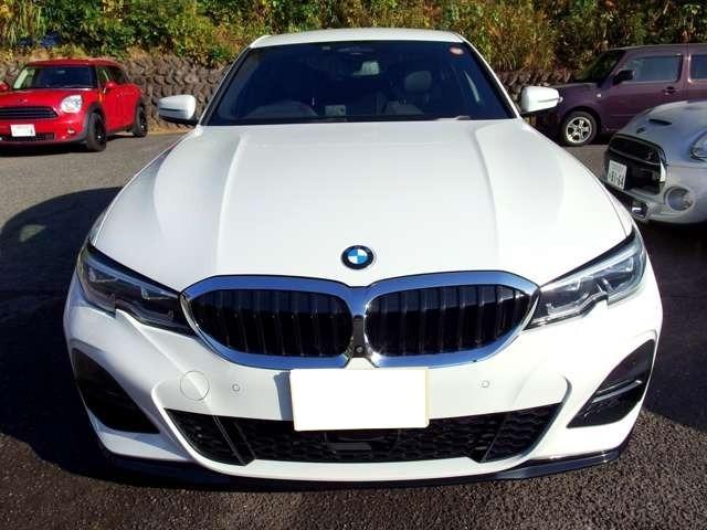 3シリーズ 320d xDrive エディションジョイ+ ディーゼルターボ 4WD 禁煙 ペット歴無 オプション前後スポイラー ナビ ETC アイドリングストップ ブラインドスポットモニター(2枚目)